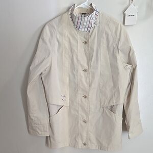 Vintage Ensign London Cream Coat Jacket